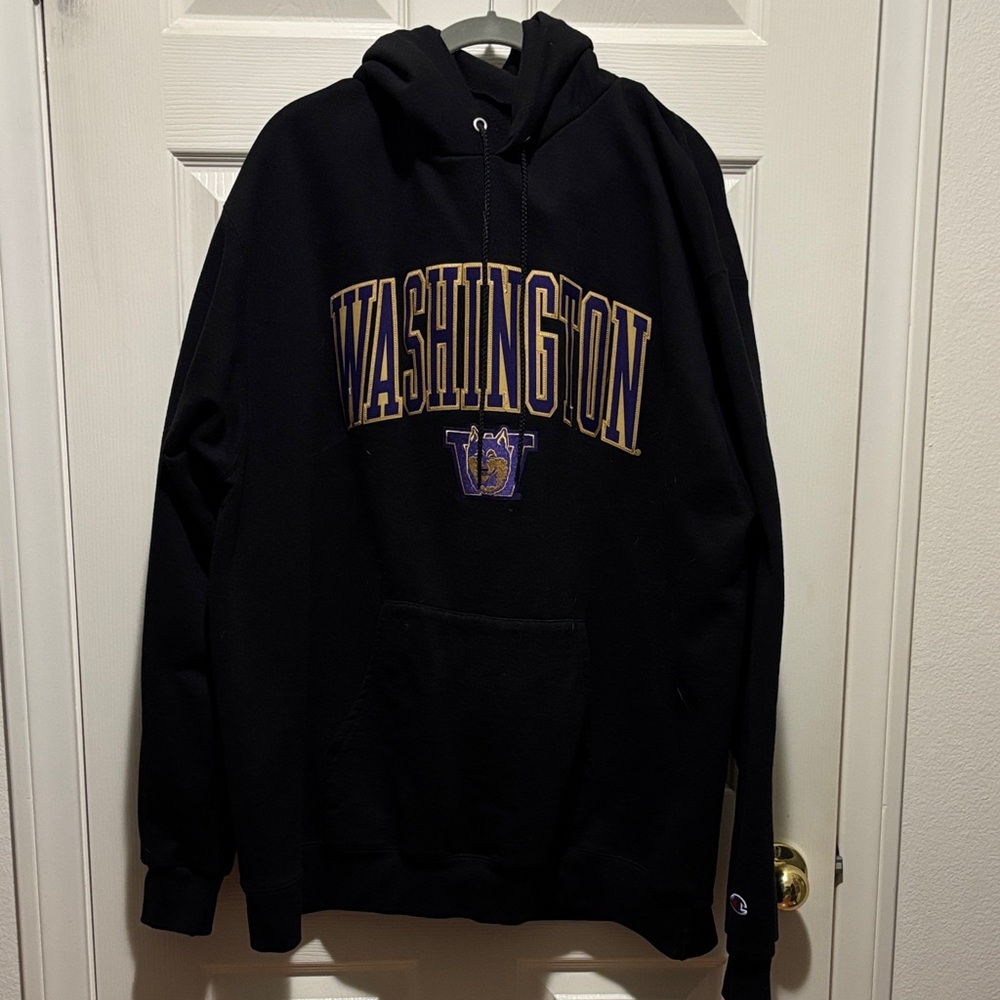 University of Washington Champion hoodie